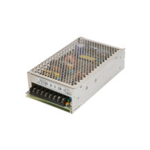 Fuente de alimentación Extralink modelo AD-155B, salida de 24V o 27,6V, potencia de 155W. SKU: EX.14084