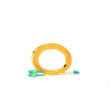 Cable Extralink Patchcord SC/APC-LC/APC Monomodo Duplex 9/125um 3mm 3 metros EX.1445