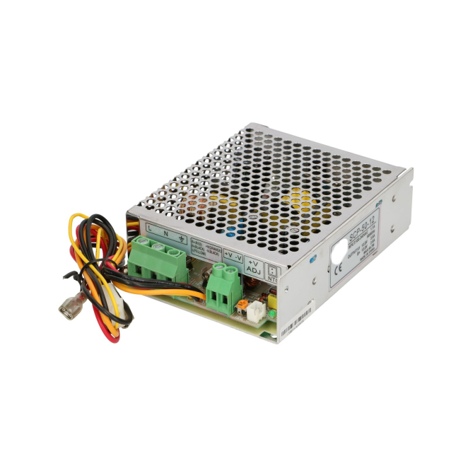 Extralink Fuente de Alimentación 50W con Salida de 13,8V Imagen de la fuente de alimentación Extralink SCP-50-12 de 50W con salida de 13,8V. SKU EX.14565