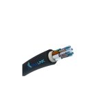 Extralink Cable de Fibra Óptica 72F con resistencia 1,5kN FRP, tipo G652D, diámetro 10mm, 4 km de longitud, SKU EX.15265, ideal para conductos en centros de datos
