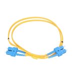 Cable patchcord monomodo Extralink de 3 metros, tipo SC/UPC-SC/UPC G.652D Duplex, SKU: EX.15456