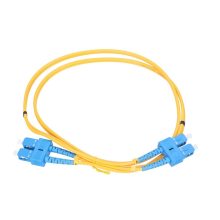 Cable patchcord monomodo Extralink de 3 metros, tipo SC/UPC-SC/UPC G.652D Duplex, SKU: EX.15456