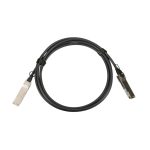 Cable QSFP+ de 1 metro marca Extralink, 40Gbps, 30AWG - SKU: EX.15784