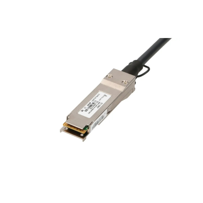 Extralink QSFP+ Cable QSFP+ DAC DAC, 40Gbps, 1m, 30AWG 2 Conectores del Extralink QSFP+ Cable QSFP+ DAC DAC, 40Gbps