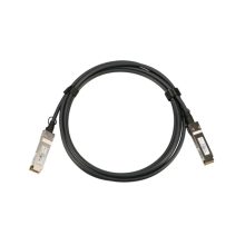Extralink QSFP+ Cable de 40Gbps, 3 metros, Modelo EX.15807. Ideal para centros de datos.