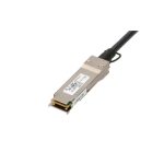 Extralink QSFP+ Cable de 40Gbps, 3 metros, Modelo EX.15807. Ideal para centros de datos.