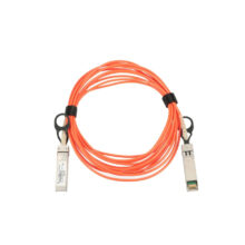 Imagen del cable Extralink SFP+ AOC de 5 metros con capacidad de 10Gbps para centro de datos. SKU EX.15906