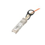 Imagen del cable Extralink SFP+ AOC de 5 metros con capacidad de 10Gbps para centro de datos. SKU EX.15906