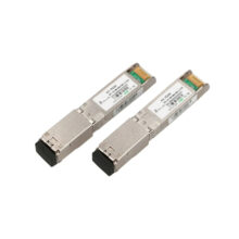 Extralink SFP WDM Módulo SFP+ 10G 10Gbps, 1490/1550nm, monomodo, alcance 80 km, conector LC, SKU EX.16224