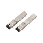 Extralink SFP WDM Módulo SFP+ 10G 10Gbps, 1490/1550nm, monomodo, alcance 80 km, conector LC, SKU EX.16224