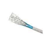 Cable Extralink Par Trenzado CAT6A FTP F/FTP V2 Interior 500 Metros. SKU: EX.16231