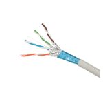 Cable Extralink Par Trenzado CAT6A FTP F/FTP V2 Interior 500 Metros. SKU: EX.16231