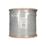 Cable Extralink Par Trenzado CAT6A FTP F/FTP V2 Interior 500 Metros. SKU: EX.16231