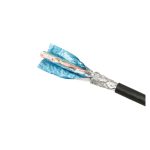 Extralink Par trenzado CAT5E SFTP (SF/UTP) V2 Exterior de 305 metros, adecuado para alta velocidad, código de producto EX.16262