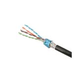 Extralink Par trenzado CAT5E SFTP (SF/UTP) V2 Exterior de 305 metros, adecuado para alta velocidad, código de producto EX.16262