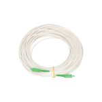Cable Extralink Patchcord monomodo G.657A2 de 15 metros, conectores SC/APC en ambos extremos, SKU EX.16293