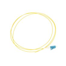 Extralink Pigtail LC/UPC Monomodo de 1.5 metros con Easy-strip, SKU: EX.16668, ideal para cableado en centros de datos