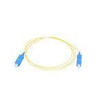 Extralink Patchcord SC/UPC-SC/UPC Monomodo Simplex, G657A, 900um, 1m, SKU EX.1698