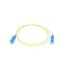 Extralink Patchcord SC/UPC-SC/UPC Monomodo Simplex, G657A, 900um, 1m, SKU EX.1698