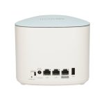 Vista frontal del sistema WiFi en malla Extralink Mesh Point Dynamite C21 AC2100 MU-MIMO, SKU EX.17078