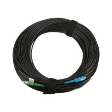 Extralink Patchcord monomodo de 100 metros con conectores SC/APC a SC/PC, modelo EX.17139, para cableado de centros de datos.