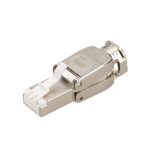 Conector Extralink, modelo Wtyk RJ45 CAT6A, herramienta libre, SKU EX.17184, ideal para cableado eficiente y rápido