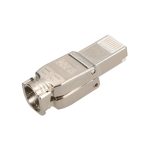 Conector Extralink, modelo Wtyk RJ45 CAT6A, herramienta libre, SKU EX.17184, ideal para cableado eficiente y rápido