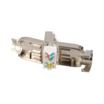 Conector Extralink, modelo Wtyk RJ45 CAT6A, herramienta libre, SKU EX.17184, ideal para cableado eficiente y rápido