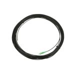 Extralink pigtail SC/APC de 20 metros monomodo, tipo simplex, modelo G.657A2, SKU EX.17405