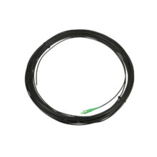 Extralink pigtail SC/APC de 20 metros monomodo, tipo simplex, modelo G.657A2, SKU EX.17405