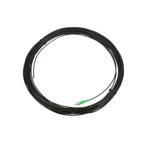 Extralink pigtail SC/APC de 20 metros monomodo, tipo simplex, modelo G.657A2, SKU EX.17405