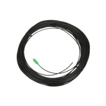 Extralink Pigtail SC/APC Drop Cable de modo simple, simplex, G.657A2, 40 metros de largo. SKU: EX.17429