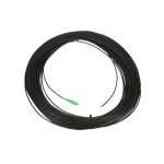 Cable Extralink Pigtail SC/APC Drop Single mode Simplex, G.657A2, de 80 metros para aplicaciones en centros de datos, SKU EX.17467