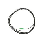 Cable de pigtail Extralink SC/APC Drop Simplex monomodo modelo G.657A2 de 5 metros, SKU 17535