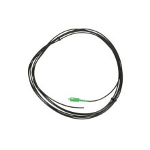 Cable de pigtail Extralink SC/APC Drop Simplex monomodo modelo G.657A2 de 5 metros, SKU 17535