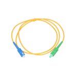 Extralink Patchcord Monomodo SC/UPC-SC/APC Simplex de 3mm y 3m de longitud, SKU EX.1803