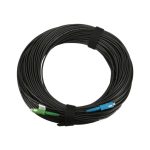 Extralink PATCHCORD SC/APC-SC/UPC ROUND DROP SM SIMPLEX G.657A2 60M en color negro, SKU: EX.18495, ideal para FTTH y centros de datos