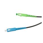 Imagen del Extralink Cable de Fibra Óptica InfiniBand de 140 metros, con conectores SC para FTTH, en color negro. SKU EX.18556