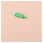 Extralink Pigtail SC/APC monomodo G.652D de 1.5 metros y 250um, SKU EX.19126, ideal para cableado de centros de datos