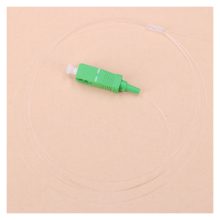 Extralink Pigtail SC/APC monomodo G.652D de 1.5 metros y 250um, SKU EX.19126, ideal para cableado de centros de datos