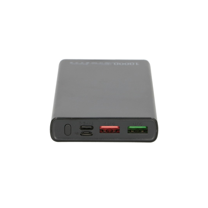Extralink Powerbank EPB-067B 10000mAh Negro Power bank, Fast Charging, USB-C 5 Extralink Powerbank EPB-067B embalaje