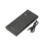 Extralink Powerbank EPB-067B 10000mAh negro con carga rápida y puerto USB-C. Modelo EX.19485