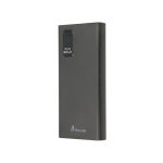 Extralink Powerbank EPB-067B 10000mAh negro con carga rápida y puerto USB-C. Modelo EX.19485