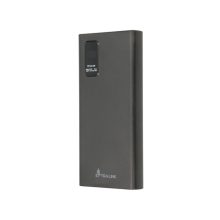 Extralink Powerbank EPB-067B 10000mAh negro con carga rápida y puerto USB-C. Modelo EX.19485