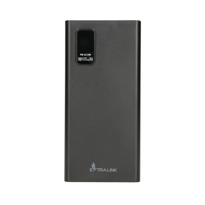 Extralink Powerbank EPB-067B 10000mAh Negro Power bank, Fast Charging, USB-C 2 Extralink Powerbank EPB-067B carga rápida