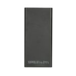 Extralink Powerbank EPB-067B 10000mAh negro con carga rápida y puerto USB-C. Modelo EX.19485