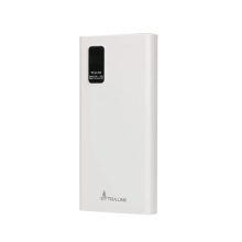 Extralink Powerbank EPB-067W de 10000mAh en color blanco, con capacidades de carga rápida y puerto USB-C (EX.19492)