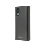Extralink Powerbank EPB-068 de color negro con una capacidad de 20000mAh, soporte de carga rápida y puerto USB-C. SKU: EX.19508