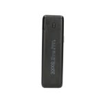 Extralink EPB-124 powerbank en color negro con capacidad de 30000mAh, carga rápida y puerto USB-C. SKU: EX.19522