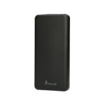 Extralink Powerbank EPB-078B de 10000mAh, color negro, con puerto USB-C. SKU: EX.19560